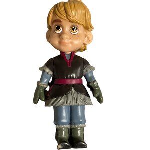 DISNEY YOUNG KRISTOFF FROZEN 3.5” Tall FIGURE--2019  MINI KRISTOFF DOLL